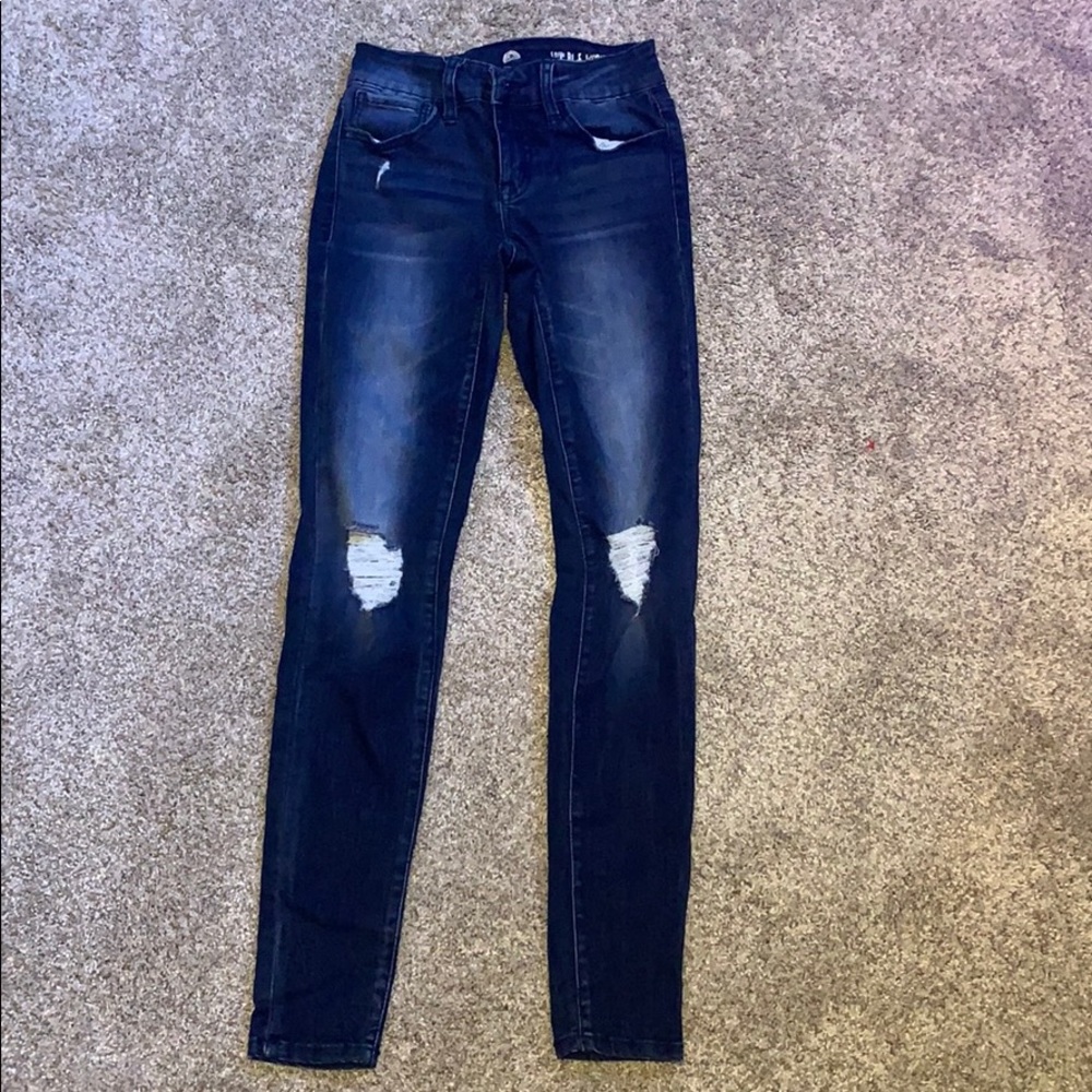 Low Rise Jeggings